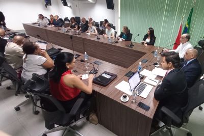 notícia: Estado apresenta políticas de direitos humanos para delegação dos Estados Unidos
