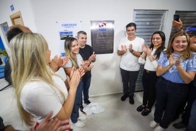 notícia: Nova Ciretran de Tucuruí garante mais qualidade a servidores e usuários