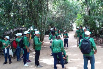 notícia: Setur forma turma de 'Condutor Ambiental de Trilhas e Caminhadas' em Santarém