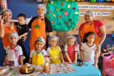 notícia: Hemopa retoma projeto “Doador do Futuro”  com campanha de doação de sangue em escola de Ananindeua