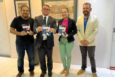 notícia: Editora da Ioepa imprime livro 'Os Direitos da Mulher: Gênero e Intencionalidade'