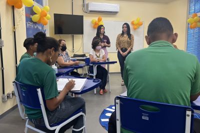 notícia: Seap inicia atendimento social na UsiPaz da Cabanagem
