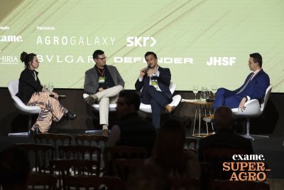 notícia: Governo do Pará participa de evento sobre o futuro do agronegócio