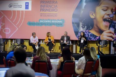 notícia: Secretário de Educação participa de encontro das Nações Unidas, na capital paraense