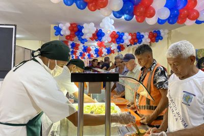 notícia: Há 17 anos, restaurante Prato Popular é garantia de alimentação saudável e barata para os mais vulneráveis