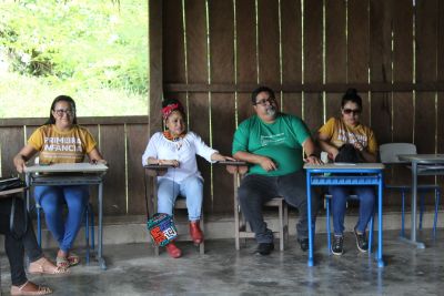 notícia: Seaster capacita supervisores e visitadores do Programa Criança Feliz 