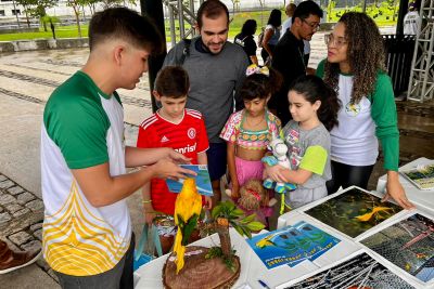 notícia: Ideflor-Bio expõe ações e projetos que preservam a fauna e a flora do Pará