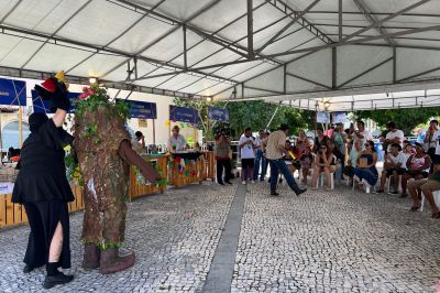 notícia: Feira criativa e visitas gratuitas a museus celebram o meio ambiente no centro histórico