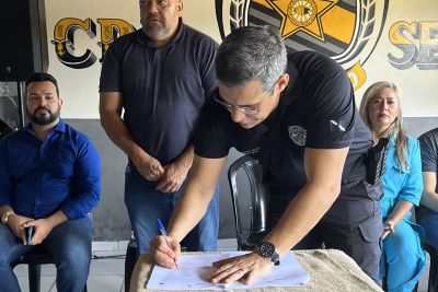 notícia: Seap e Sectet assinam convênio para promover mais de 500 cursos profissionalizantes