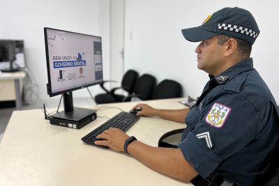 notícia: Controladoria Interna e Diretoria de Telemática da PM ganham novas instalações 