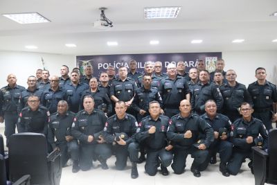 notícia: PM realiza solenidade de formatura do Curso de Adaptação de Sargentos 2023