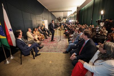 notícia: Câmara Federal cria Frente Parlamentar para o Fortalecimento da COP 30, em Belém 