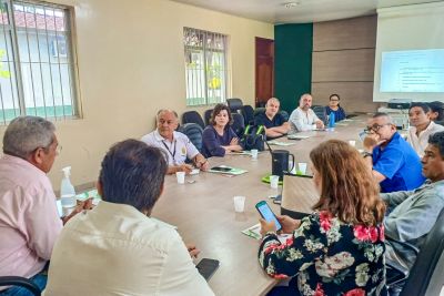 notícia: Em Marituba, Emater se reúne com órgãos e discute Segurança Alimentar 
