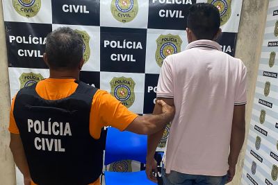 notícia: Polícia Civil prende em flagrante homem suspeito de roubo à casa de vereador 