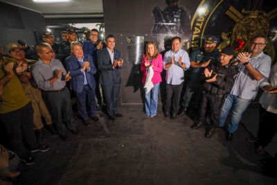 notícia: Governo entrega as novas instalações do Batalhão de Operações Especiais e veículos para as guardas municipais 