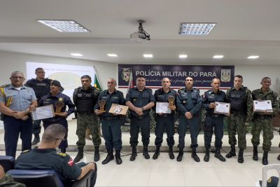 notícia: PM realiza formatura do II Curso de Operações Ambientais em Belém