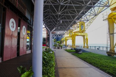 notícia: Estação das Docas tem programação musical gratuita neste final de semana