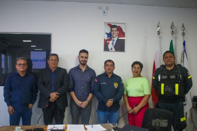 notícia: Conselho Estadual de Trânsito empossa cinco novos conselheiros, nesta quinta-feira (15) 