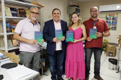 notícia: Editora da Ioepa entrega livro com relatos de viagem da primeira mulher a fotografar a Amazônia 