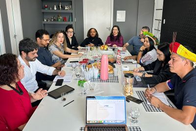 notícia: Estado e União discutem sobre participação dos povos indígenas em eventos pré-COP 30