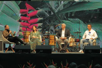 notícia: "Cozinha Show" abre espaço com discussão sobre cozinhas de origem, na FITA 2023