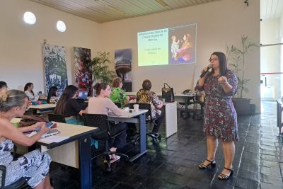 notícia: Workshop  “Joias de Nazaré 2023” reuniu profissionais do Polo Joalheiro e estudantes de design da Uepa