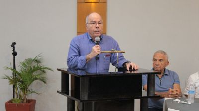 notícia: Ministro das Relações Exteriores visita Belém para preparação a COP-30 e Cúpula da Amazônia 