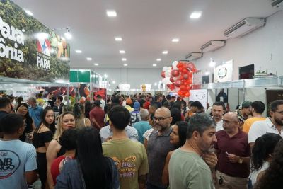 notícia: Chocolat Xingu se encerra neste domingo com recorde de público, em Altamira 