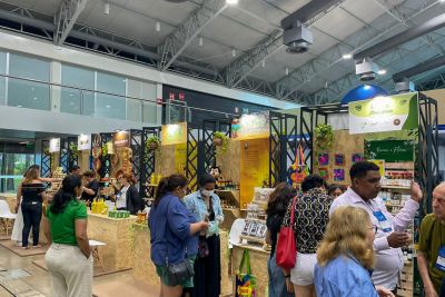notícia: Feira Internacional de Turismo da Amazônia tem recorde de público com 22 mil visitantes