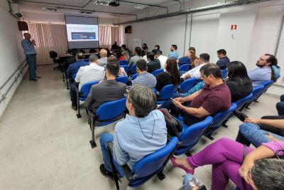 notícia: No PCT Guamá, workshop Govetch aproxima inovações de startups paraenses do setor público