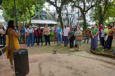 notícia: Indígenas venezuelanos celebram Dia Mundial do Refugiado, em Belém