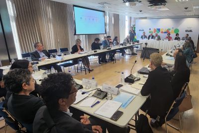 notícia: Secretário de Educação do Pará participa de discussões sobre o Fundeb, em Brasília