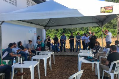 notícia: Em Altamira, Adepará entrega novo posto de recebimento de embalagens vazias de agrotóxicos 