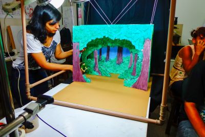notícia: Fundação Cultural do Pará celebra 10 anos do Laboratório de Animação do Curro Velho