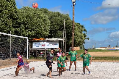 notícia: Disputas acirradas marcam primeiro dia de competição do JOAPA em Cametá