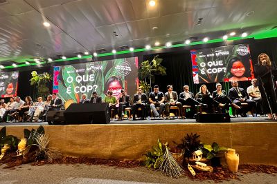 notícia: Fapespa apresenta versão preliminar do 'Monitor ODS Amazônia 2023' 