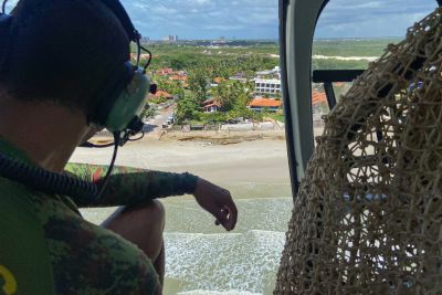 notícia: Graesp realiza treinamento de salvamento aquático em Salinas 