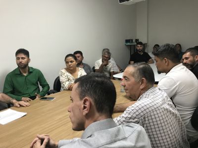 notícia: Adepará reúne com comerciantes de farinha para esclarecer portaria que trata sobre o trânsito do produto no Estado