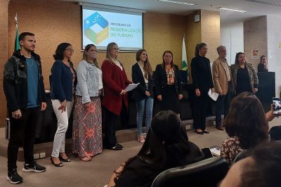 notícia: Setur participa de Reunião do Programa de Regionalização do Turismo, em Brasília (DF)