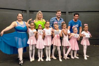 notícia: Usina da Paz em Marituba apresenta Mostra de Dança