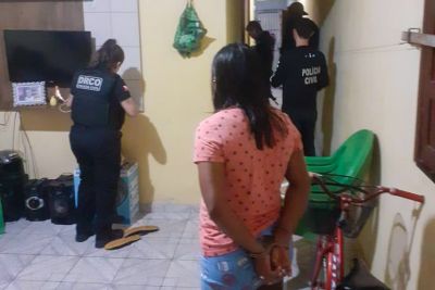 notícia: Equipe da DRCO prende nove envolvidos no crime organizado em Igarapé-Miri