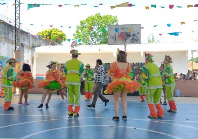 notícia: Fundação de Atendimento Socioeducativo promove atividades recreativas