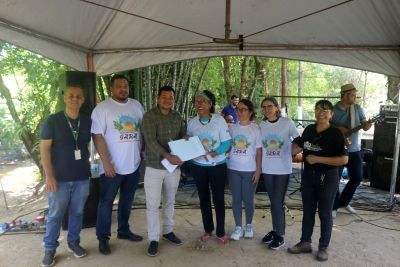 notícia: Emater realiza entrega de CAR's para ribeirinhos do Rio Tocantins