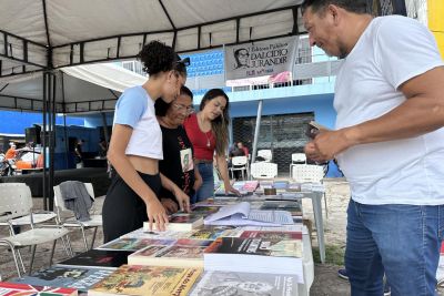 notícia: Ioepa e Semmu relizam ação de literatura, empoderamento e serviços