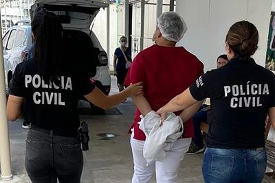 notícia: Polícia Civil prende técnico de enfermagem indiciado por estupro de vulnerável
