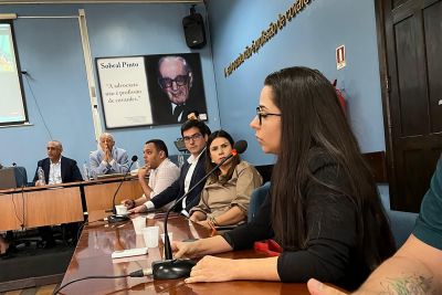 notícia: Sedeme participa de debate sobre a exploração petróleo e gás na Margem Equatorial