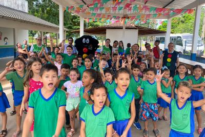 notícia: 'Trânsito e Escola': Detran tem parceria com as escolas e atende mais de 3 mil alunos 