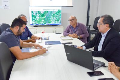 notícia: Codec e prefeitura de Cametá firmam parceria para acelerar desenvolvimento