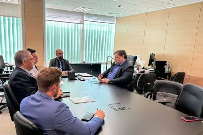 notícia: Sedeme participa de reunião no Ministério das Minas e Energia, em Brasília  
