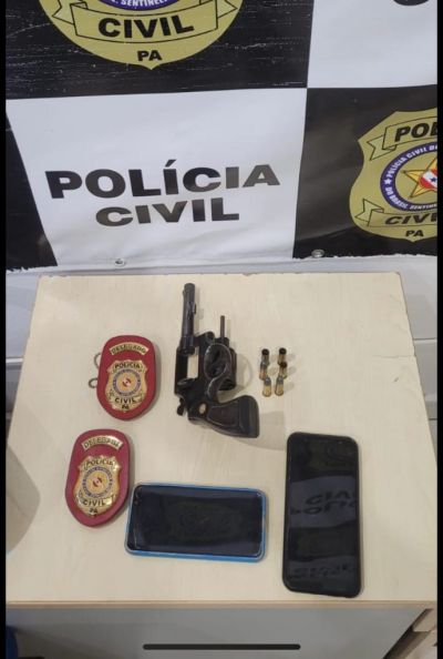 notícia: Polícia Civil localiza quarto envolvido na morte de delegado